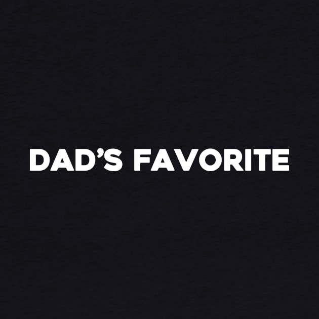 Dad's Favorite by aesthetice1